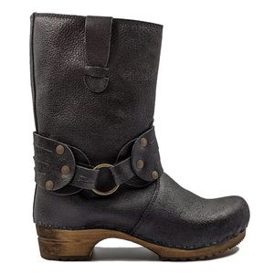 GUC Distressed Sanita ‘Mohawk’ Danish Clog Boots